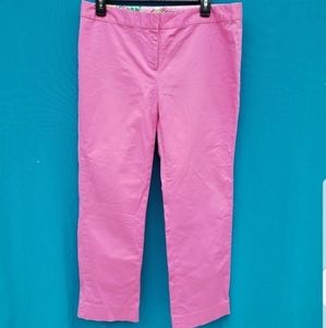 Lilly Pulitzer White Label Pink Pants Size 10